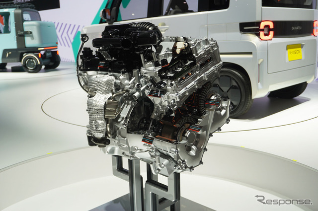 ダイハツの第2世代シリーズハイブリッドシステム（ジャパンモビリティショー2025）