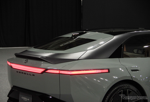 トヨタ カローラコンセプト