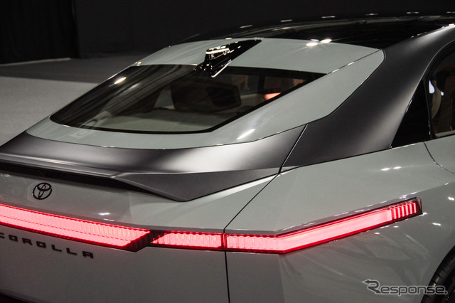 トヨタ カローラコンセプト