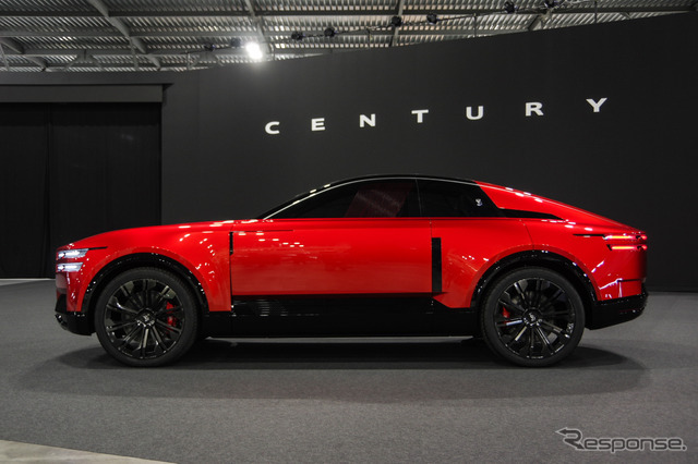 新型センチュリー（ジャパンモビリティショー2025）