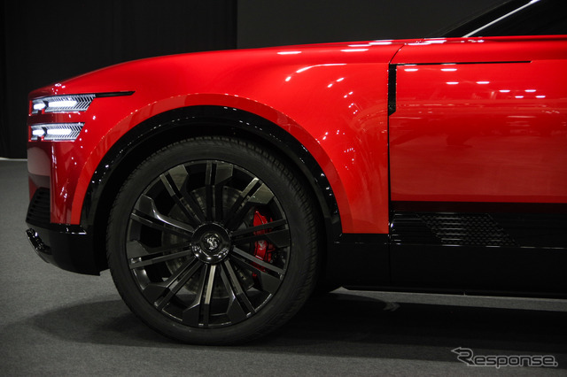 新型センチュリー（ジャパンモビリティショー2025）