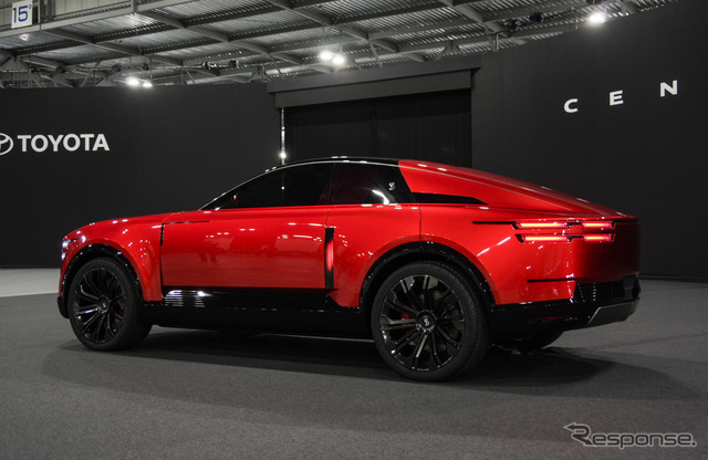 新型センチュリー（ジャパンモビリティショー2025）