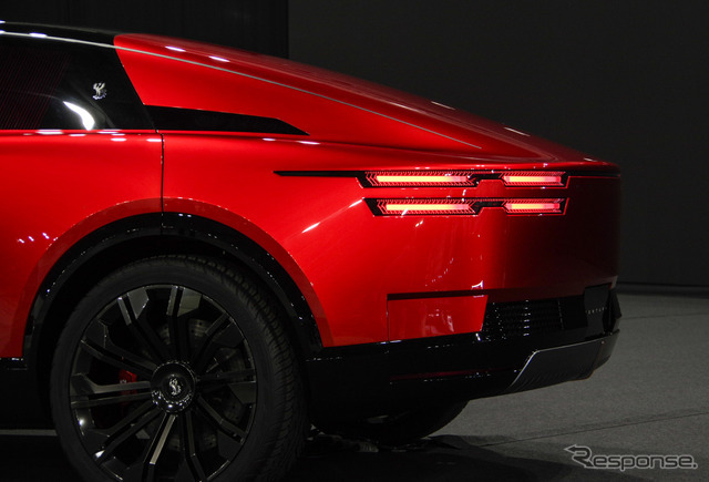 新型センチュリー（ジャパンモビリティショー2025）