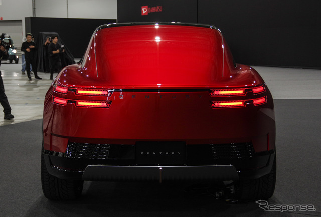 新型センチュリー（ジャパンモビリティショー2025）