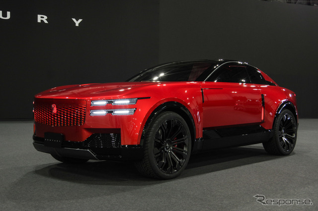 新型センチュリー（ジャパンモビリティショー2025）