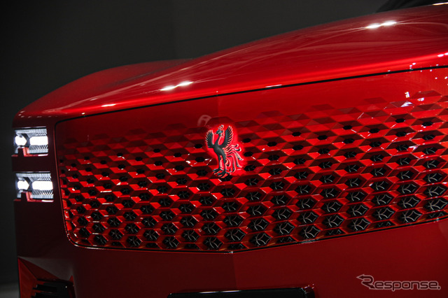 新型センチュリー（ジャパンモビリティショー2025）