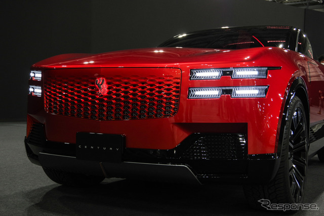 新型センチュリー（ジャパンモビリティショー2025）