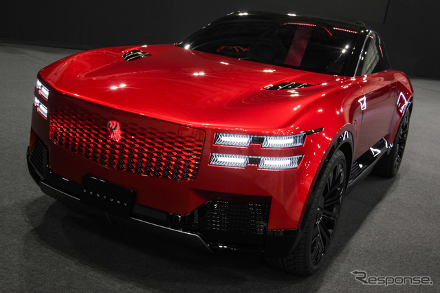 新型センチュリー（ジャパンモビリティショー2025）