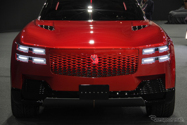 新型センチュリー（ジャパンモビリティショー2025）