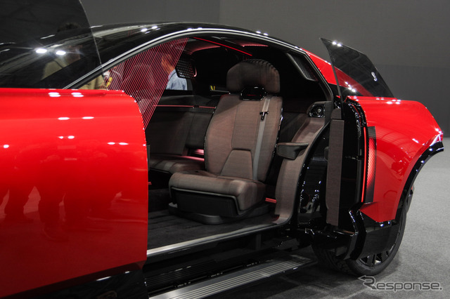 新型センチュリー（ジャパンモビリティショー2025）