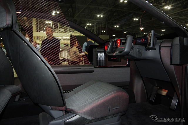 新型センチュリー（ジャパンモビリティショー2025）