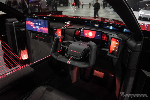 新型センチュリー（ジャパンモビリティショー2025）