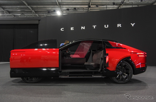 新型センチュリー（ジャパンモビリティショー2025）