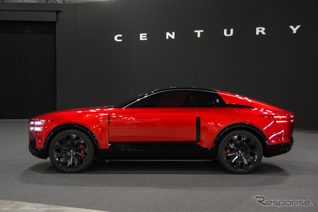 新型センチュリー（ジャパンモビリティショー2025）