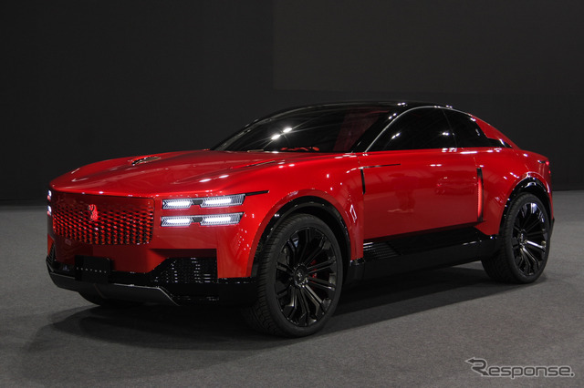 新型センチュリー（ジャパンモビリティショー2025）