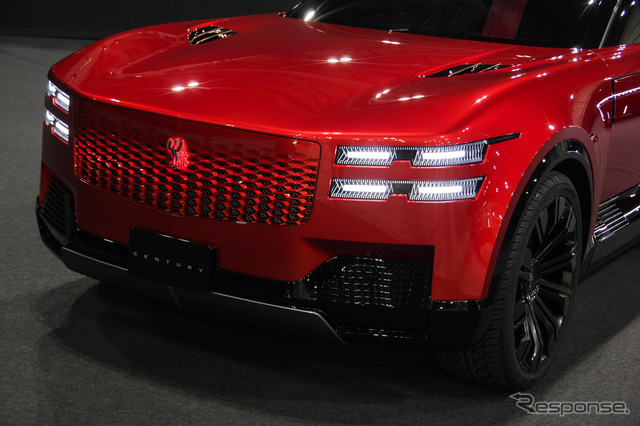 新型センチュリー（ジャパンモビリティショー2025）