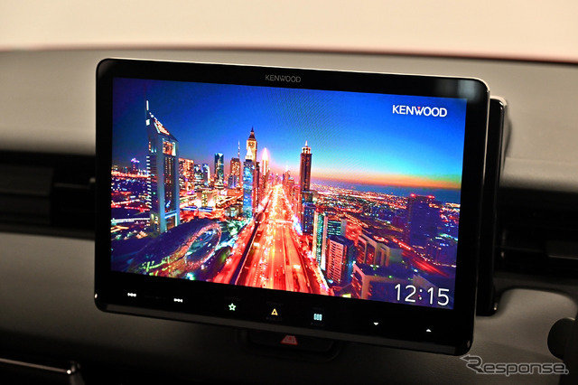 ケンウッド 彩速ナビ MDV-MX12F