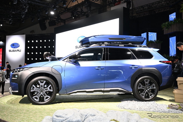 スバル トレイルシーカー（ジャパンモビリティショー2025）