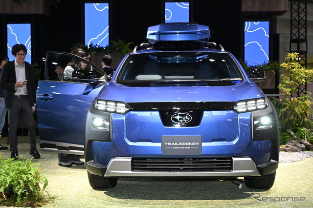 スバル トレイルシーカー（ジャパンモビリティショー2025）
