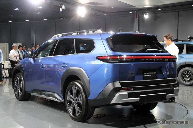 スバル トレイルシーカー（ジャパンモビリティショー2025）