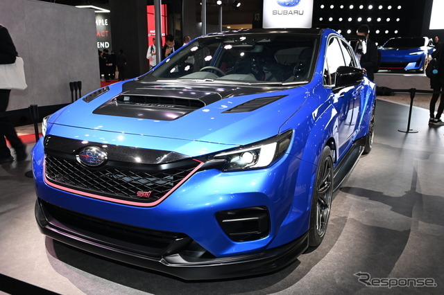 スバル パフォーマンスB STIコンセプト