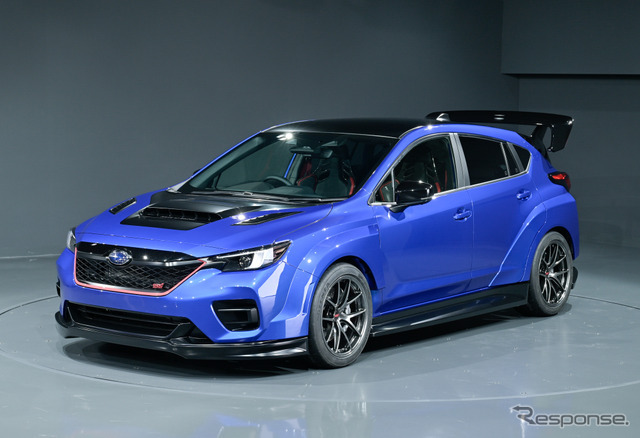 スバル パフォーマンスB STIコンセプト