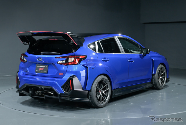 スバル パフォーマンスB STIコンセプト