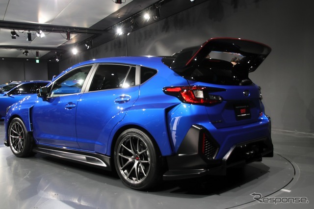 スバル パフォーマンスB STIコンセプト