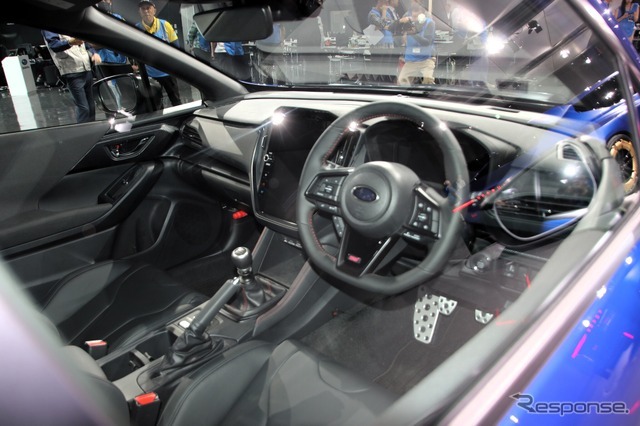 スバル パフォーマンスB STIコンセプト