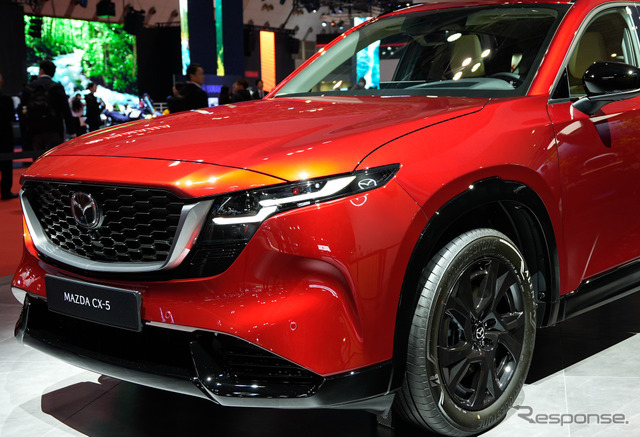 マツダ CX-5（ジャパンモビリティショー2025）