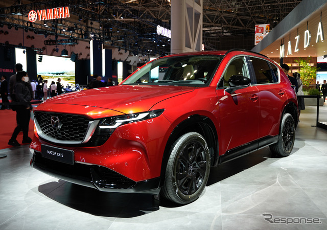 マツダ CX-5（ジャパンモビリティショー2025）