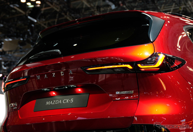 マツダ CX-5（ジャパンモビリティショー2025）