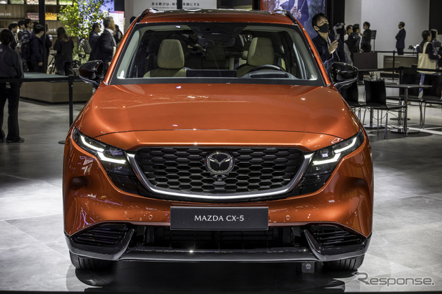 マツダ CX-5（ジャパンモビリティショー2025）