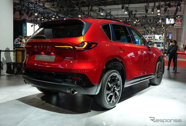 マツダ CX-5（ジャパンモビリティショー2025）