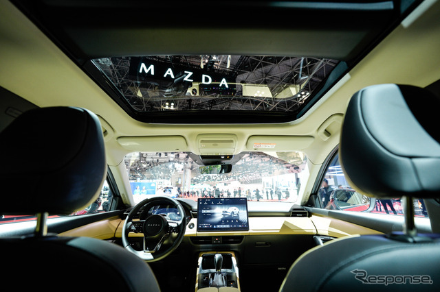 マツダ CX-5（ジャパンモビリティショー2025）