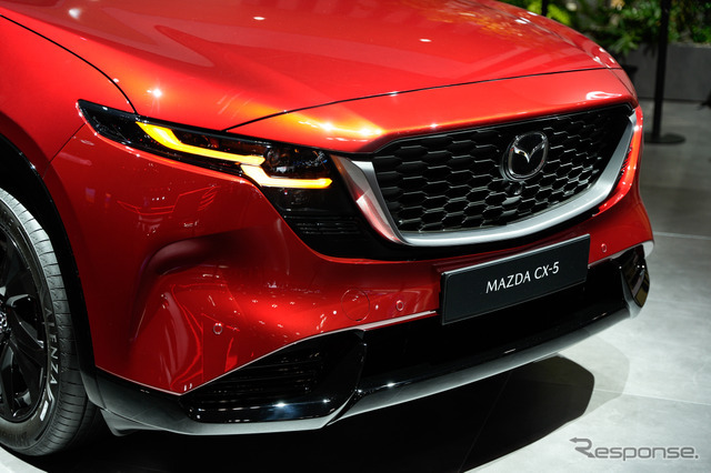 マツダ CX-5（ジャパンモビリティショー2025）