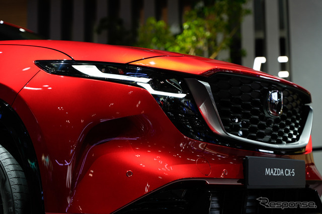 マツダ CX-5（ジャパンモビリティショー2025）