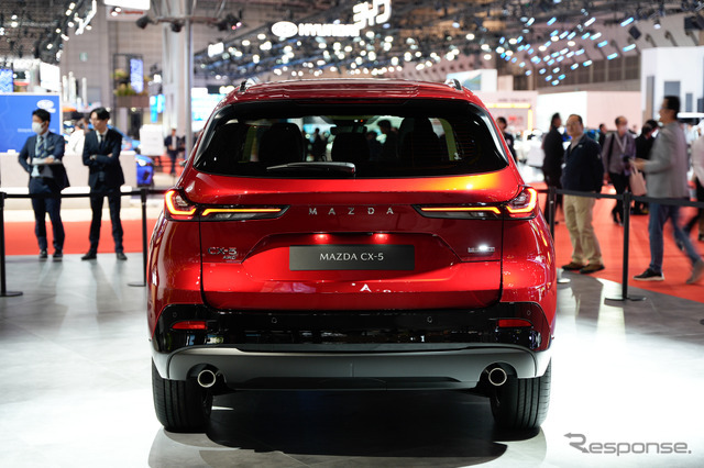 マツダ CX-5（ジャパンモビリティショー2025）