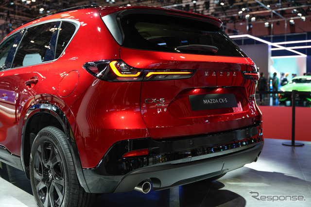 マツダ CX-5（ジャパンモビリティショー2025）