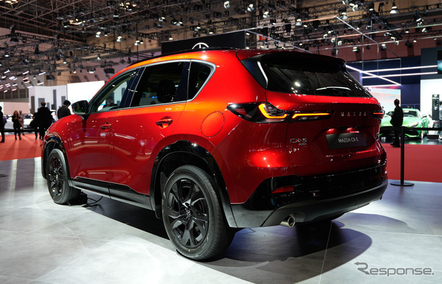 マツダ CX-5（ジャパンモビリティショー2025）
