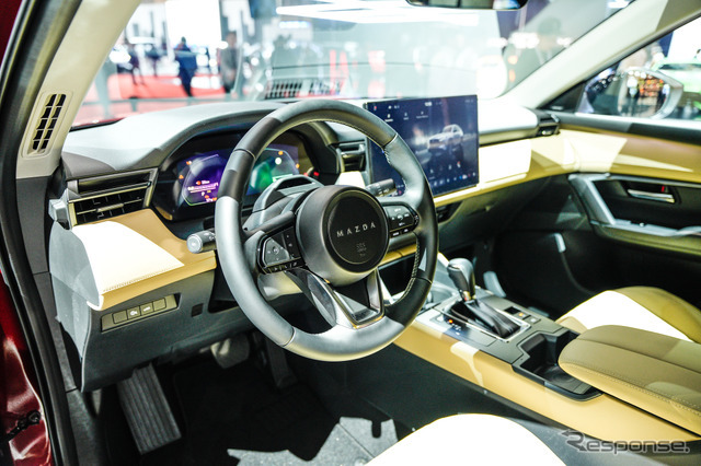 マツダ CX-5（ジャパンモビリティショー2025）