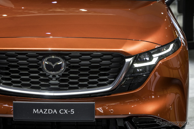マツダ CX-5（ジャパンモビリティショー2025）
