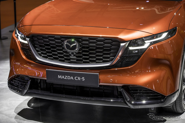 マツダ CX-5（ジャパンモビリティショー2025）
