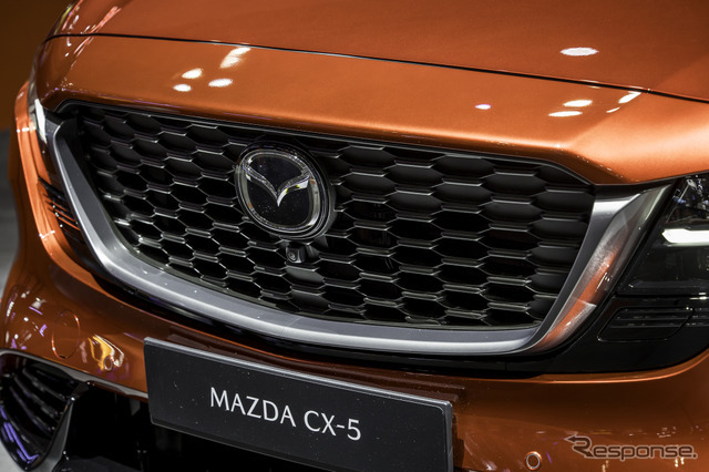 マツダ CX-5（ジャパンモビリティショー2025）