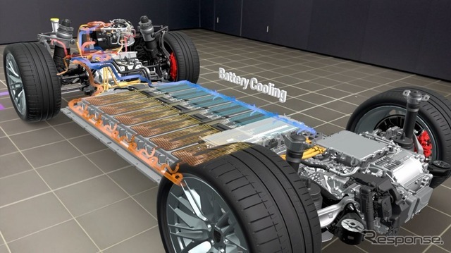 ポルシェ『カイエン』新型のEVパワートレイン