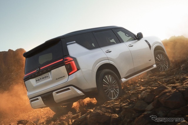 日産 パトロール 新型