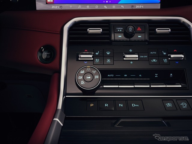 日産 パトロール 新型