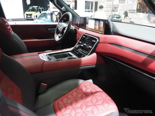 日産パトロール新型（ジャパンモビリティショー2025）