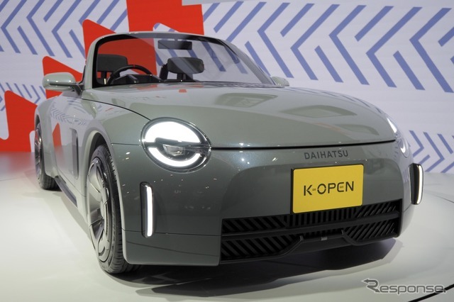 ダイハツ K-OPEN（ジャパンモビリティショー2025）