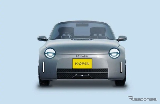 ダイハツ K-OPEN